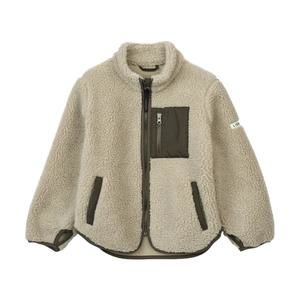 NEW LIEWOOD kid's nolan teddy jacket in olive